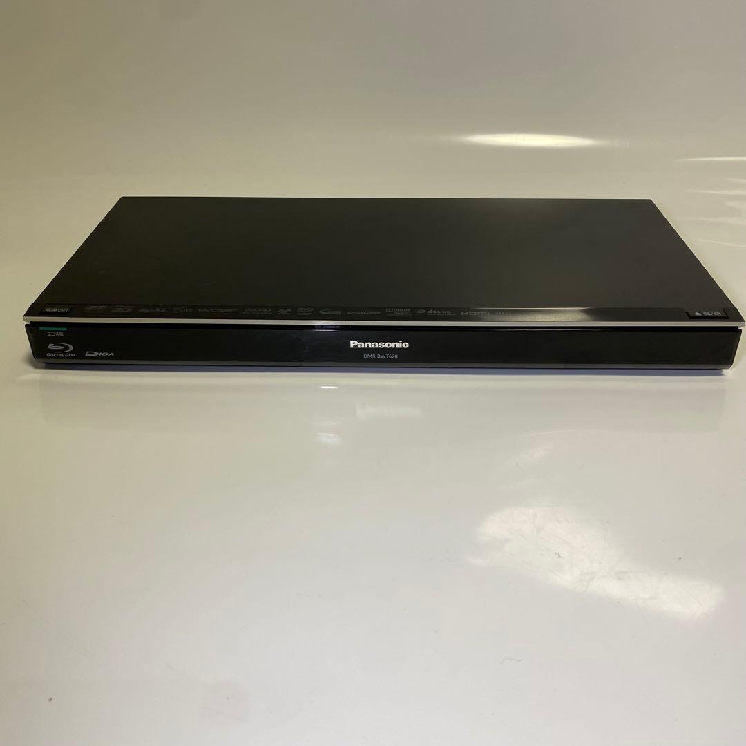 美品 Panasonic ブルーレイレコーダー DMR-BWT620 1TB
