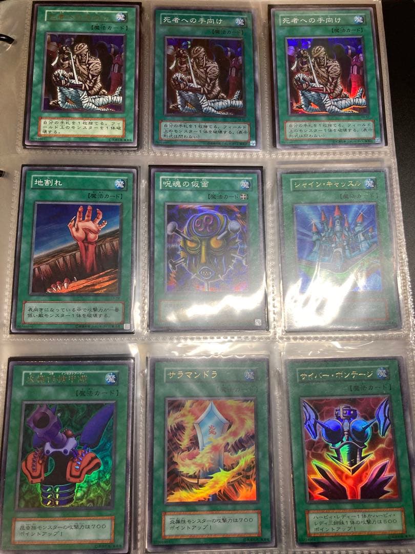 ハーピィの羽根帚、心変わり、山、硫酸のたまった落とし穴、鎖付きブーメラン等など