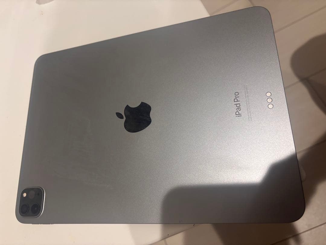 iPad Pro 11インチ 第4世代 128GBスペースグレイ　値下げ相談⭕️