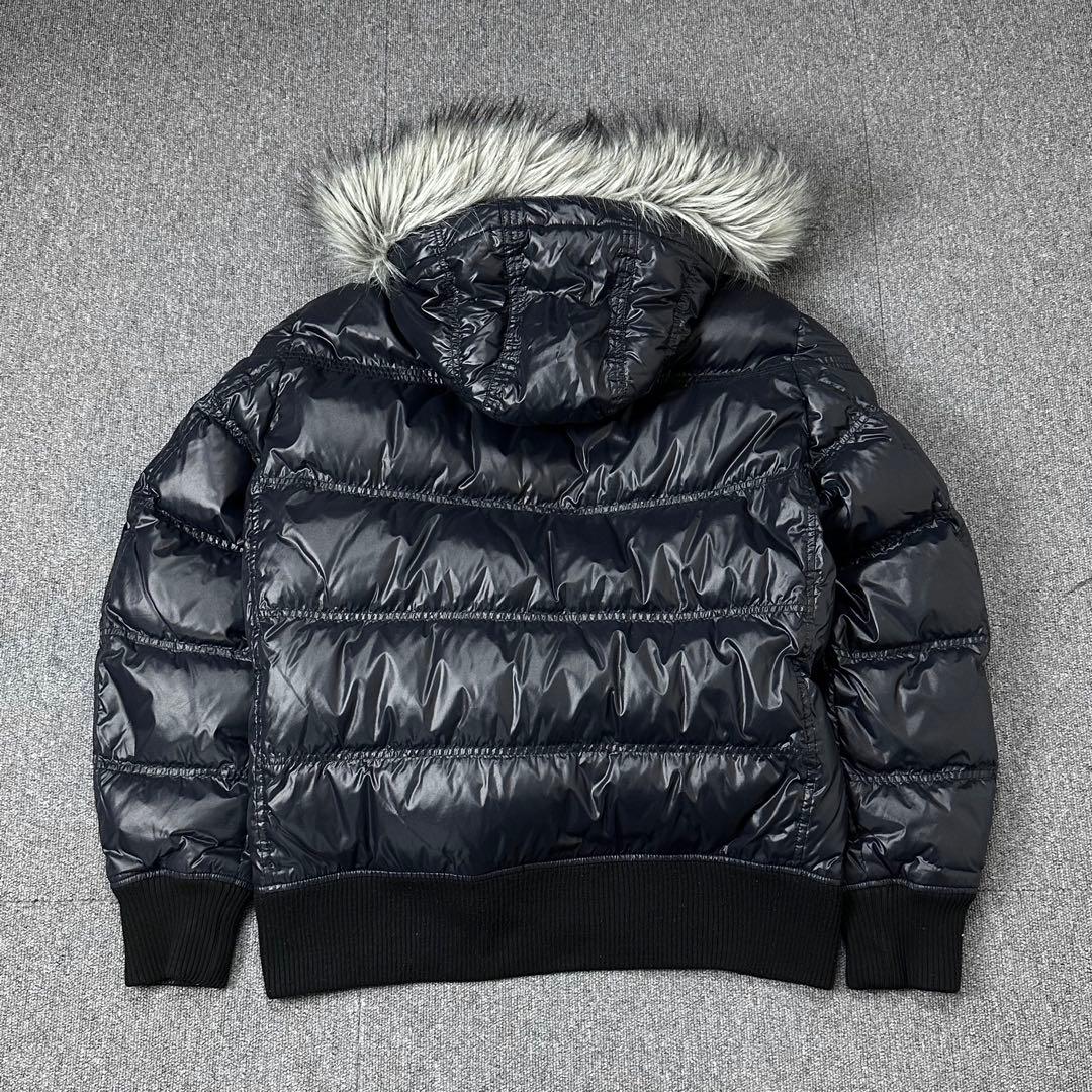 UNIQLO y2k ファー付き ダウンジャケット パーカー ユニクロ 00s