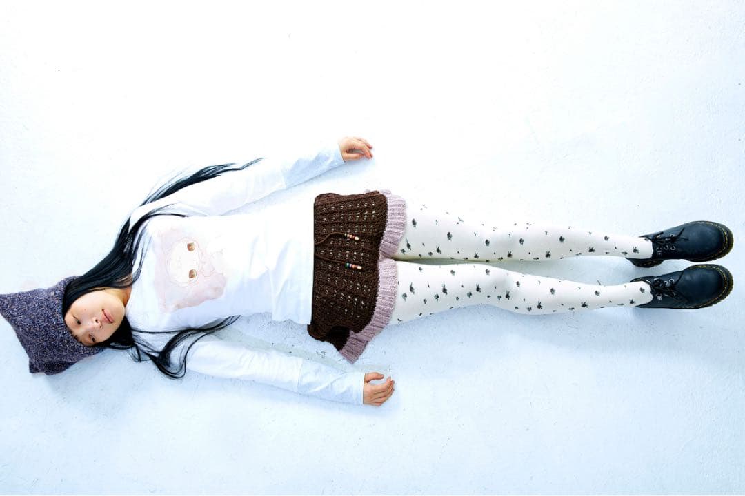 【新品未使用】COYSEIO ニットミニスカート ブラウン