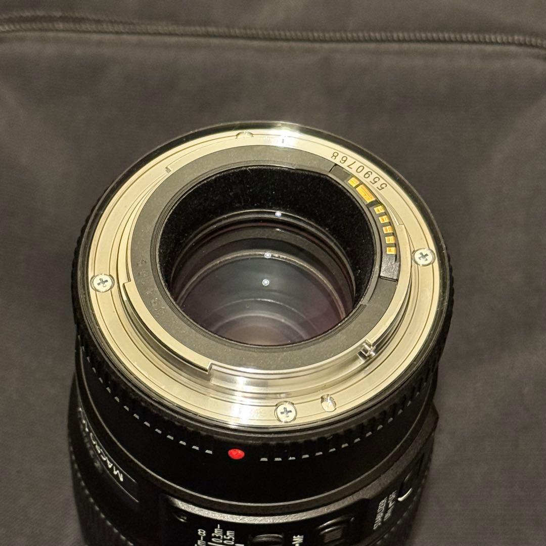 レンズ(単焦点) Canon EF 100mm macro