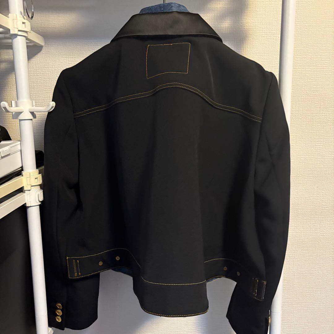 【新品未使用】TAKUYA∞着用 サカイ×リーバイス マトラッセツイルジャケット