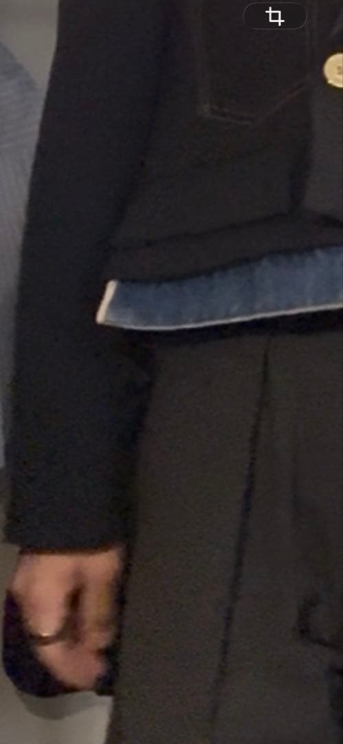 【新品未使用】TAKUYA∞着用 サカイ×リーバイス マトラッセツイルジャケット