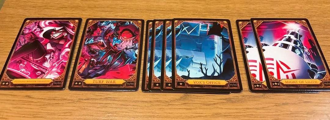 ハズビン・ホテルへようこそ トレカ ヴォックス ヴァレンティノ ヴェルヴェット