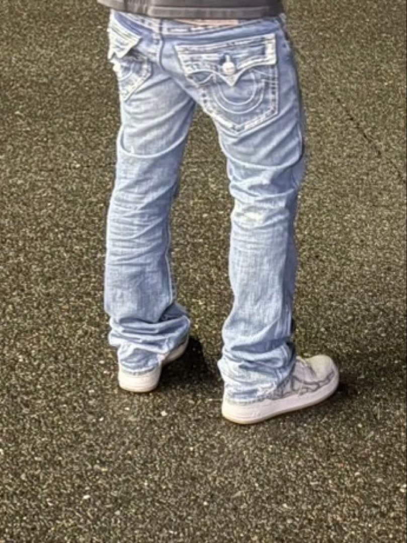 TRUE RELIGION BILLY BIG T 28x33 ストレートデニム