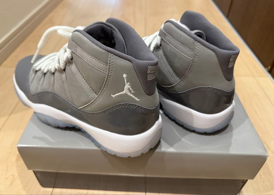 シューズ(女性用) NIKE AIR JORDAN 11RETRO(GS)