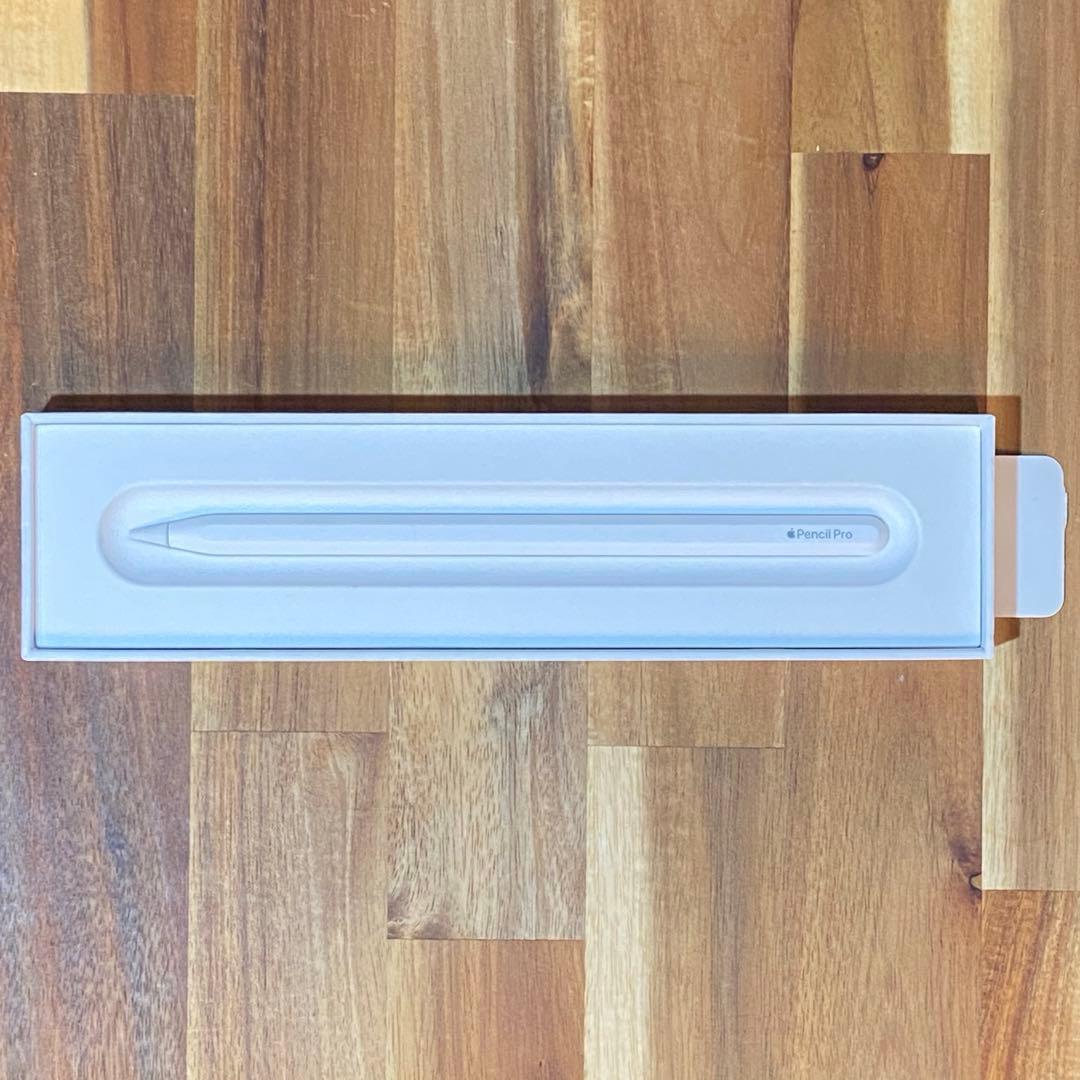 Apple Pencil pro アップルペンシル プロ