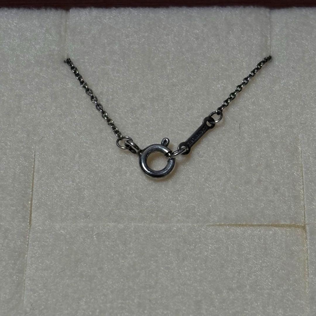 ティファニーネックレスパロマピ カソラビングハートAg925シルバー