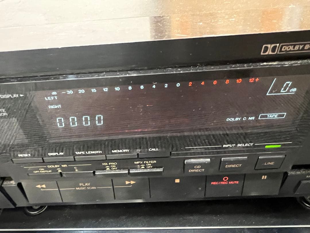 Victor TD-V711 ステレオカセットデッキ