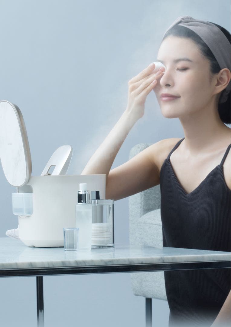 パナソニック スチーマー ナノケア / 温冷・化粧水ミストタイプ EH-SA0B