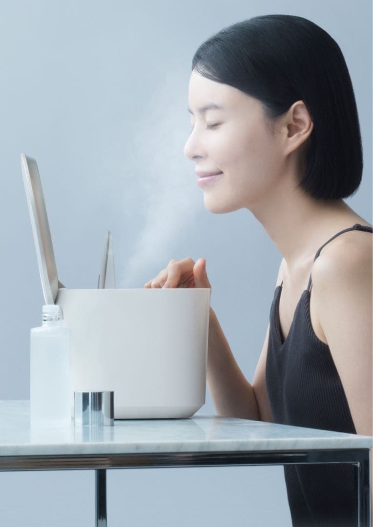 パナソニック スチーマー ナノケア / 温冷・化粧水ミストタイプ EH-SA0B