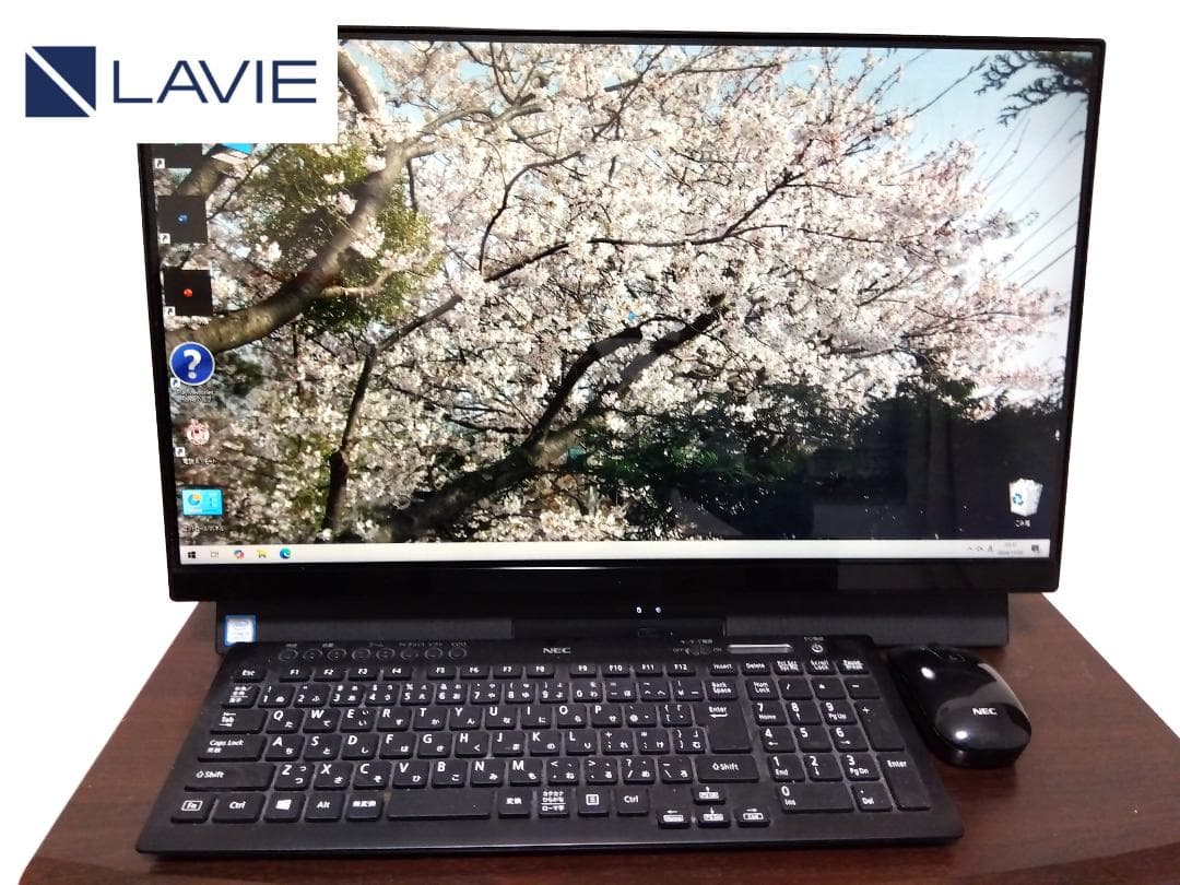 NEC LAVIE デスクトップ パソコン Core i5 23.8インチ1TB