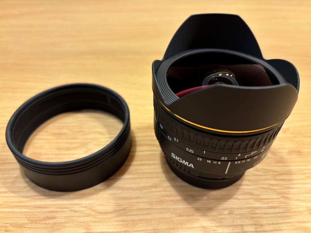 シグマ 15mm F2.8EX DG DIAGONAL FISHEYE ニコン用