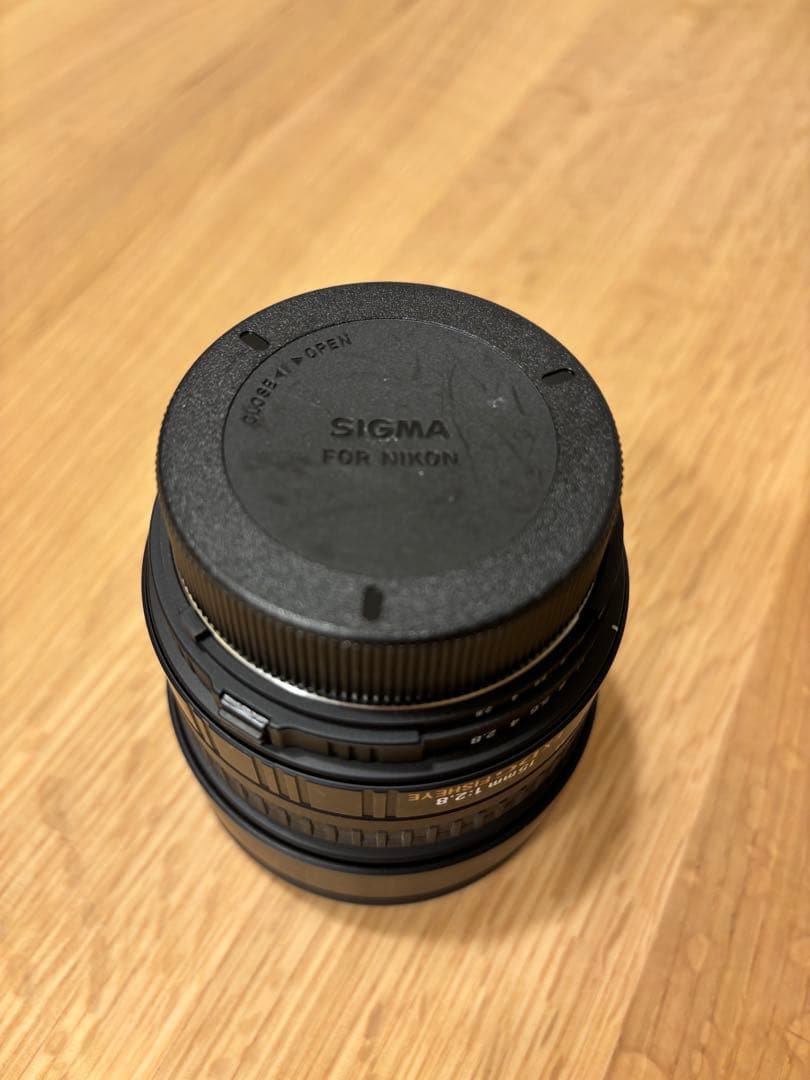 シグマ 15mm F2.8EX DG DIAGONAL FISHEYE ニコン用