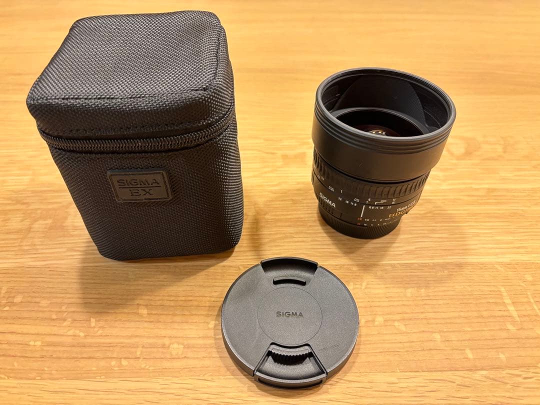 シグマ 15mm F2.8EX DG DIAGONAL FISHEYE ニコン用