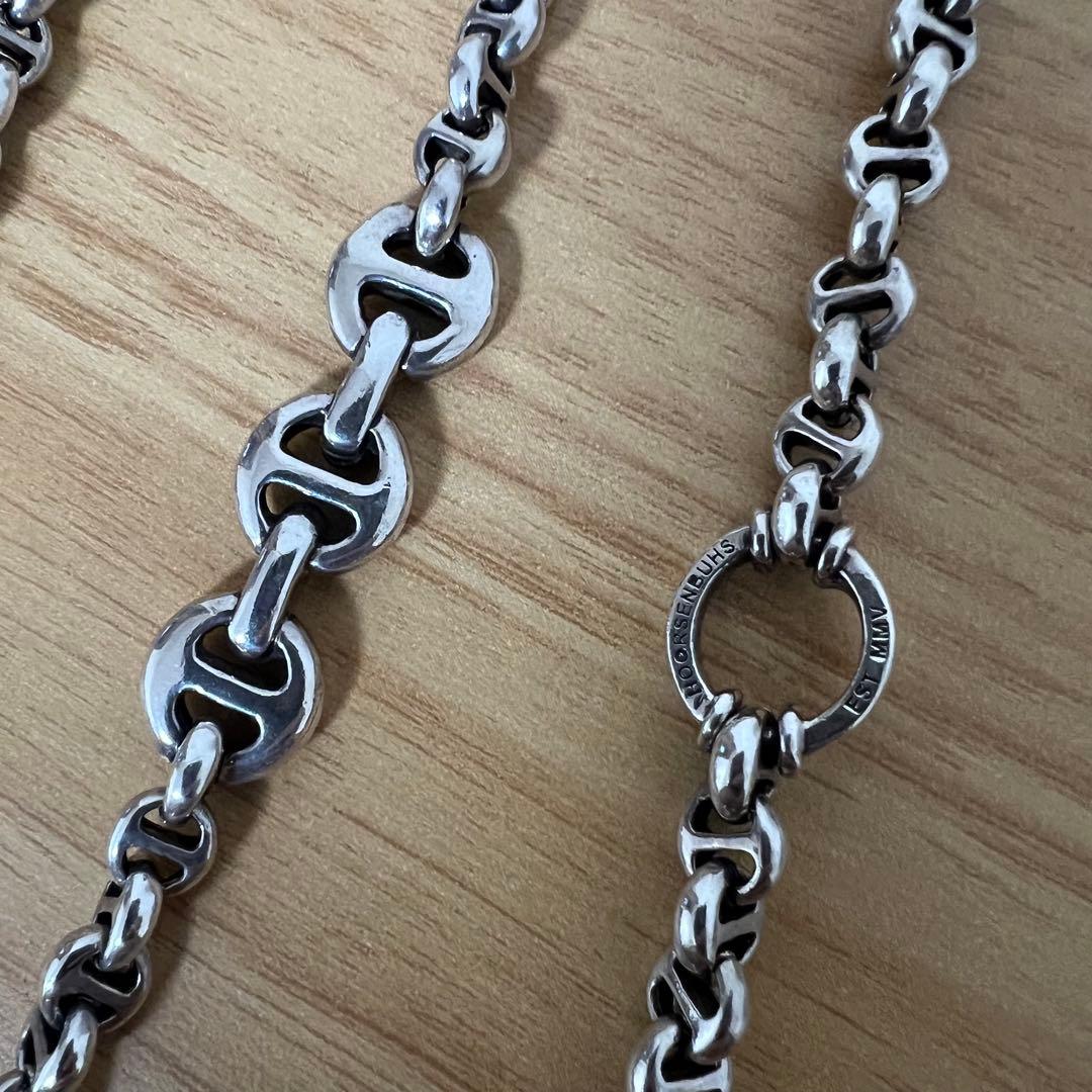 ホーセンブース 5mm OPEN-LINK WALLET CHAIN 23インチ