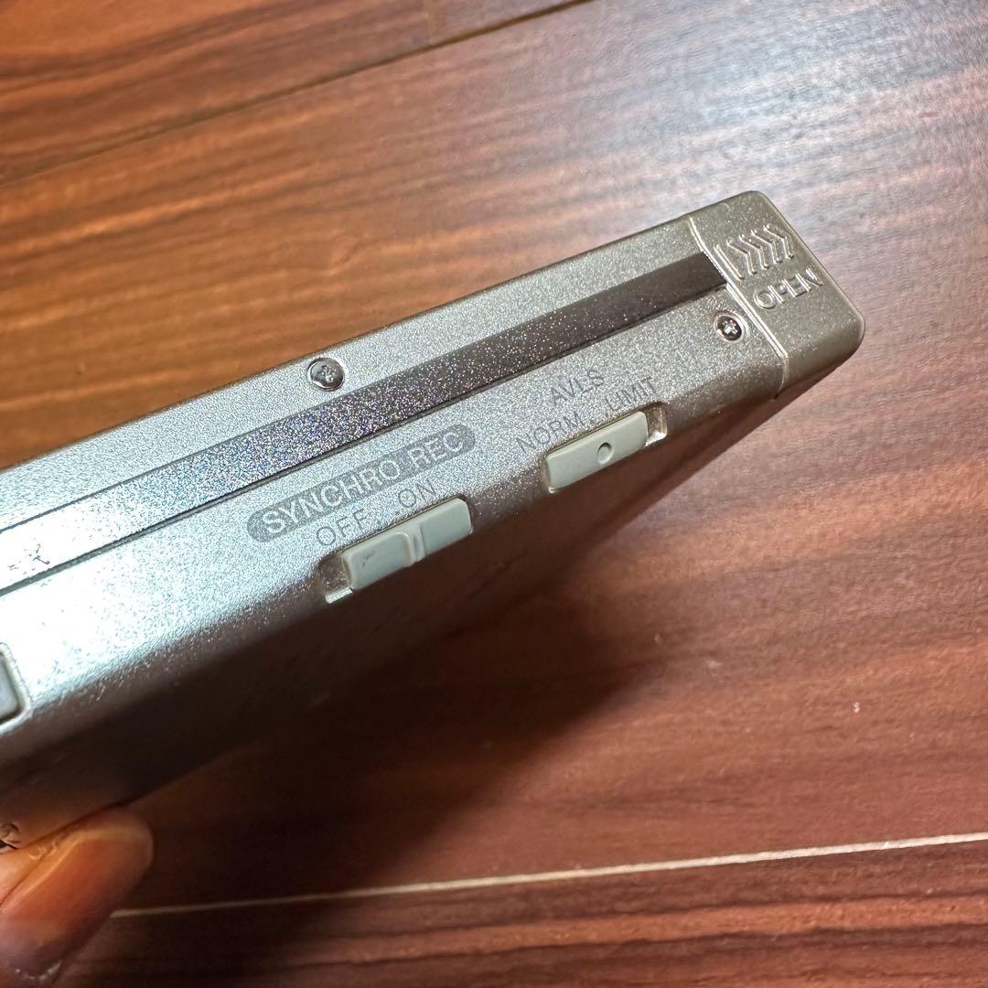 SONY MDウォークマン MZ-R55 MDプレーヤー 5527