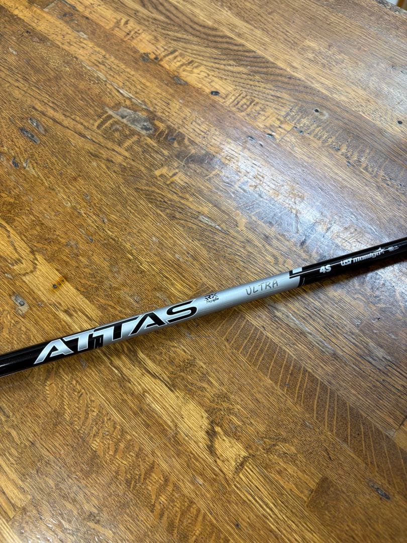 最新ATTAS RX ULTRA BLACK 4Sテーラーメイドスリーブ46仕様