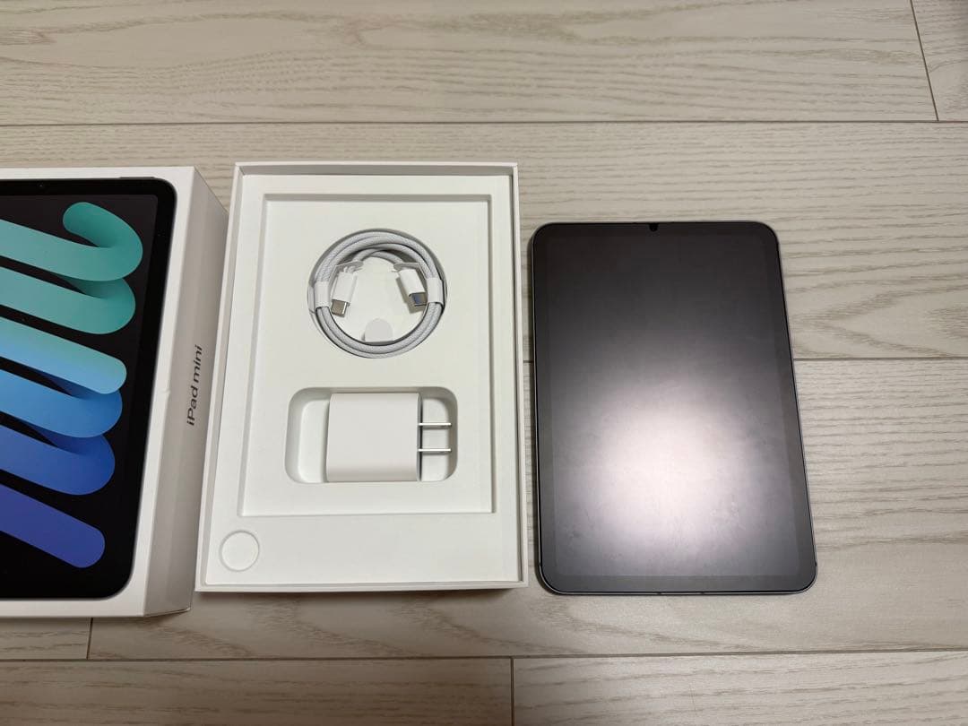 【ほぼ新品】iPad mini a17pro 128GB wifi + セルラー