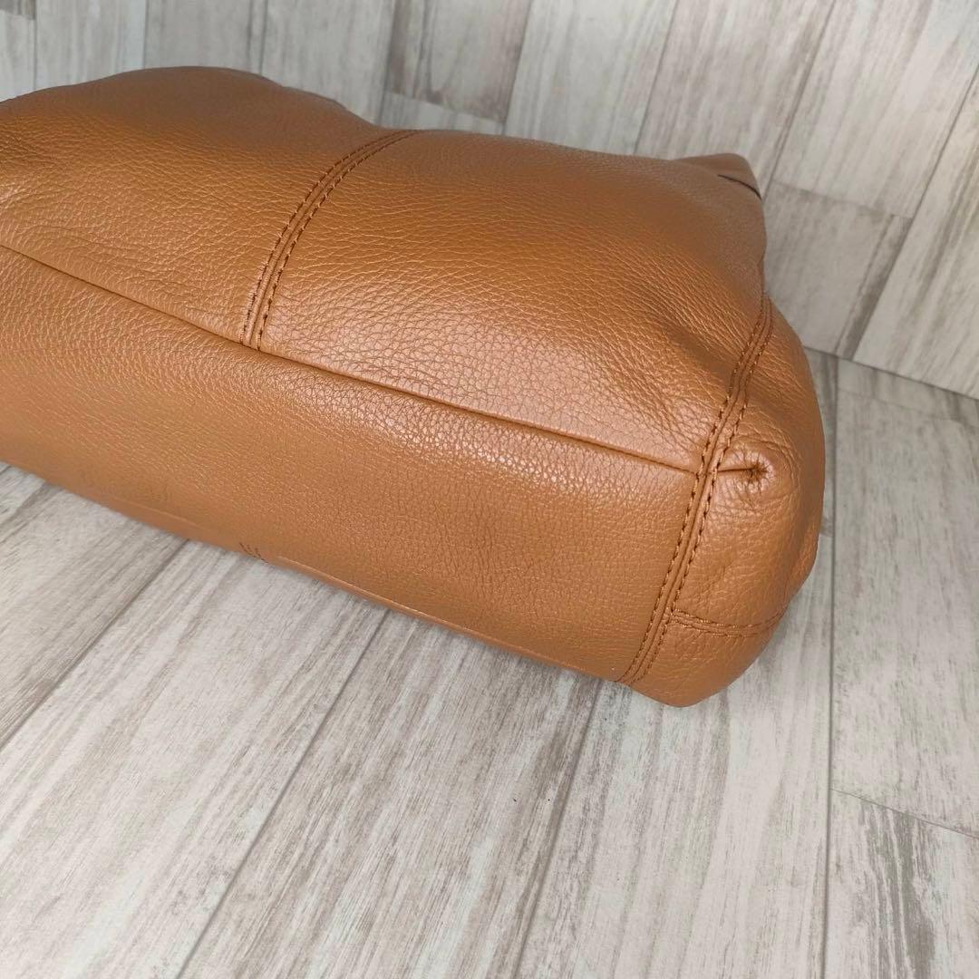 50 COACH コーチ　レザー　トートバッグ　ハンドバッグ