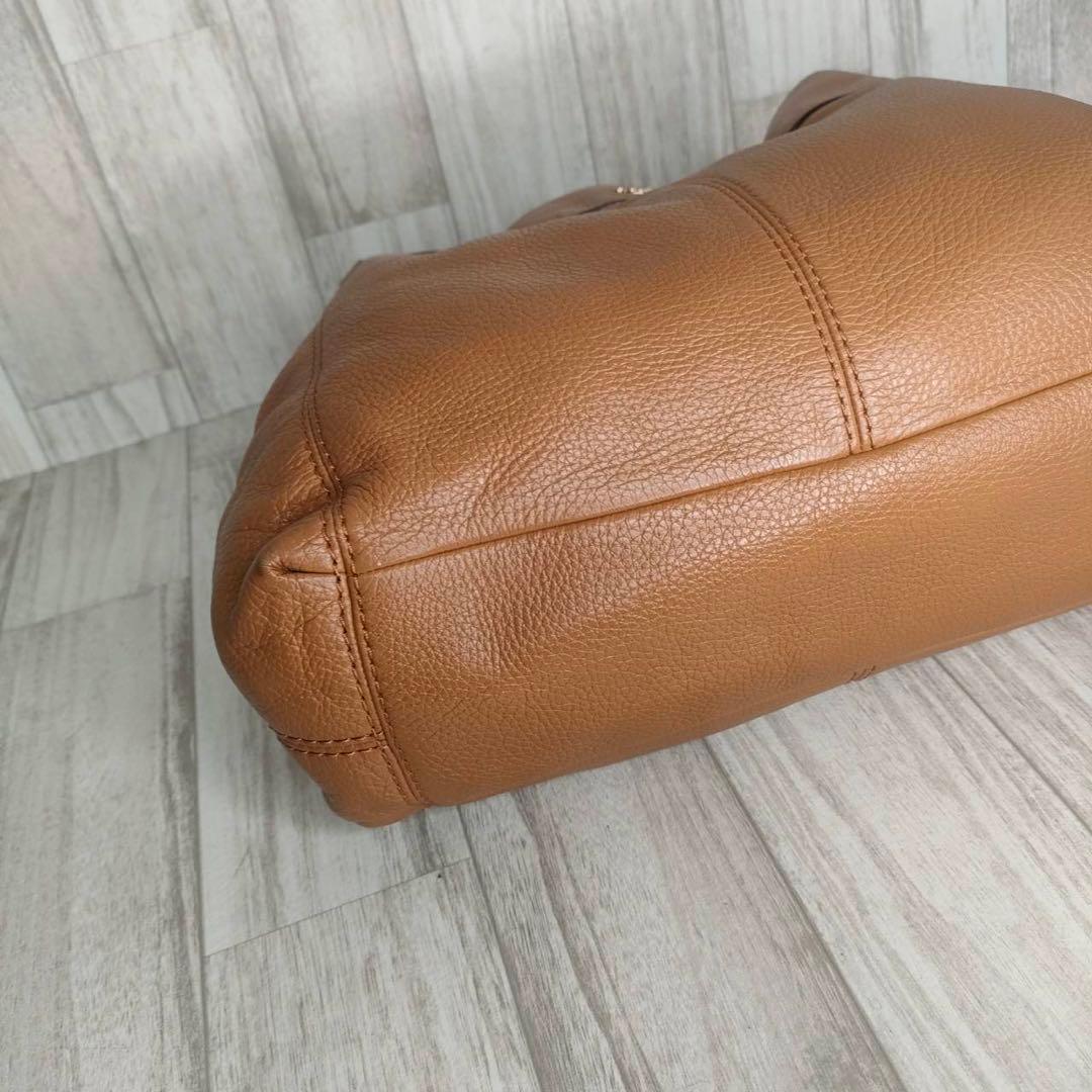 50 COACH コーチ　レザー　トートバッグ　ハンドバッグ