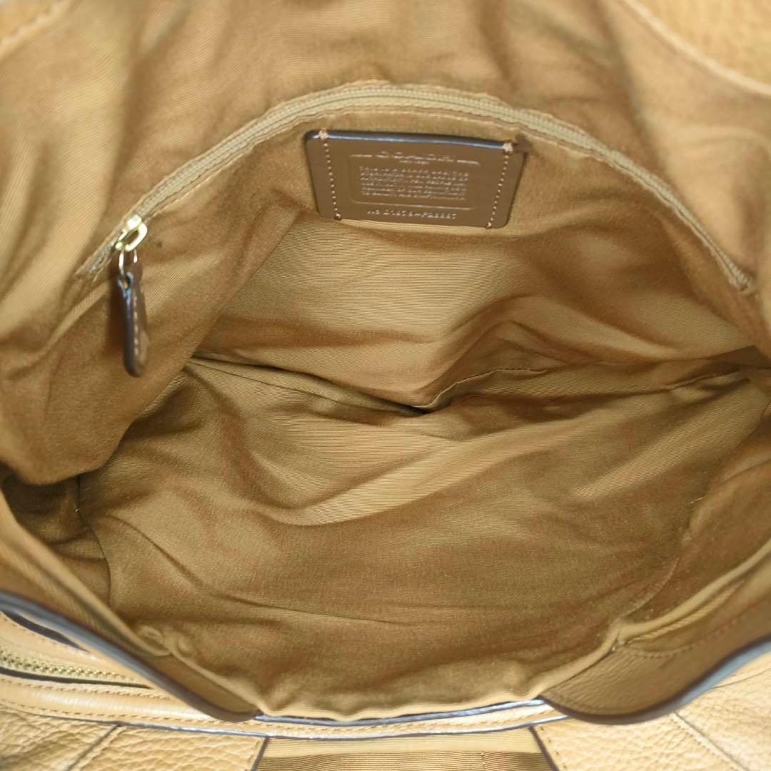 50 COACH コーチ　レザー　トートバッグ　ハンドバッグ