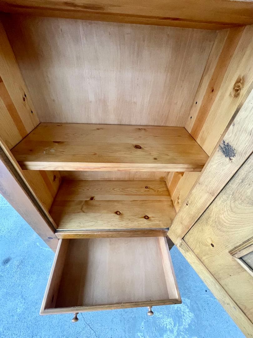 送料込み アンファン enfant ブック キャビネット カントリー 家具