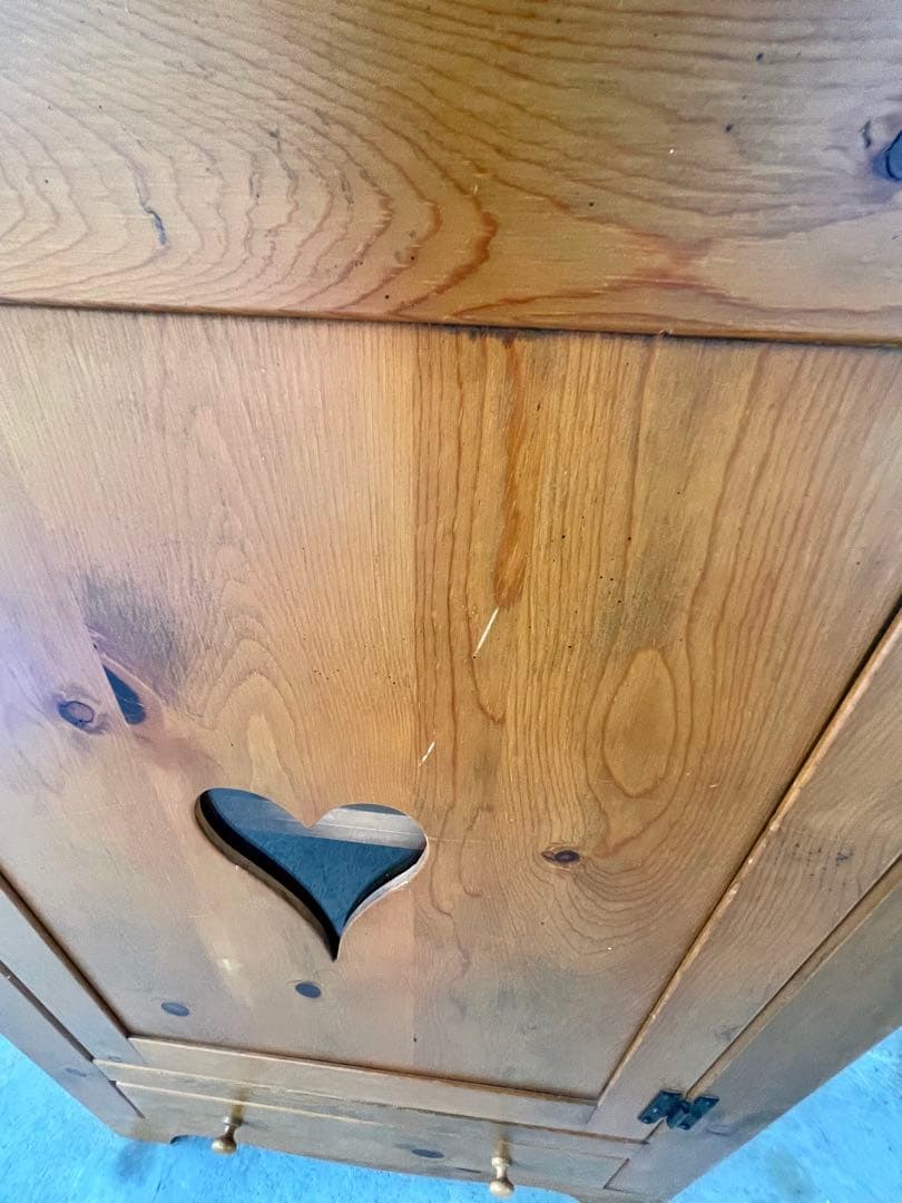 送料込み アンファン enfant ブック キャビネット カントリー 家具