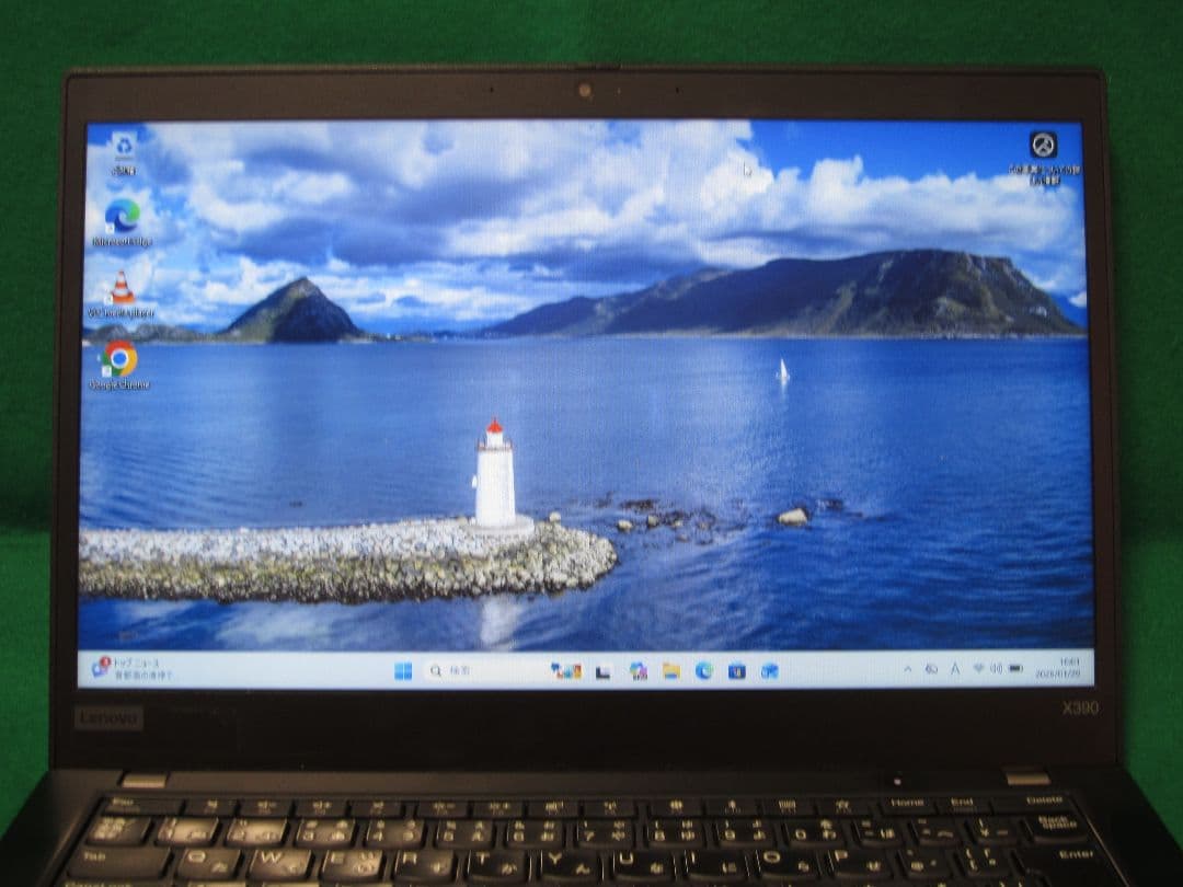 Thinkpad X390 第8世代 Core-i5 8GB 256GB