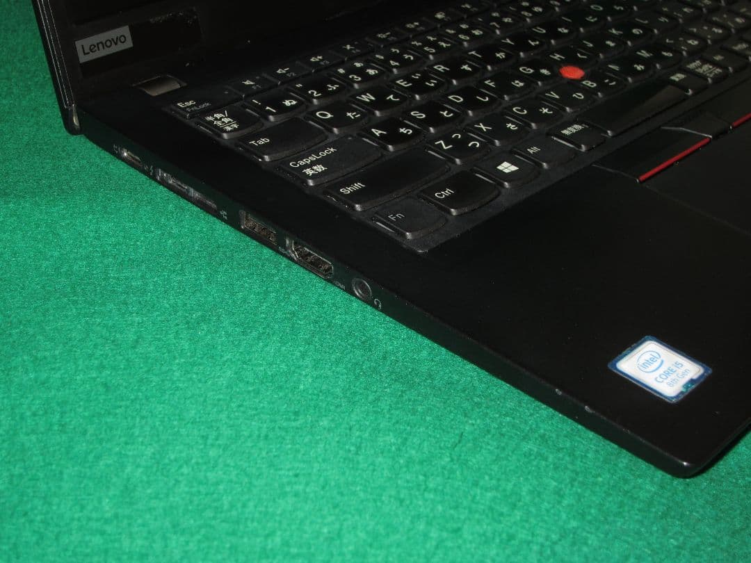 Thinkpad X390 第8世代 Core-i5 8GB 256GB