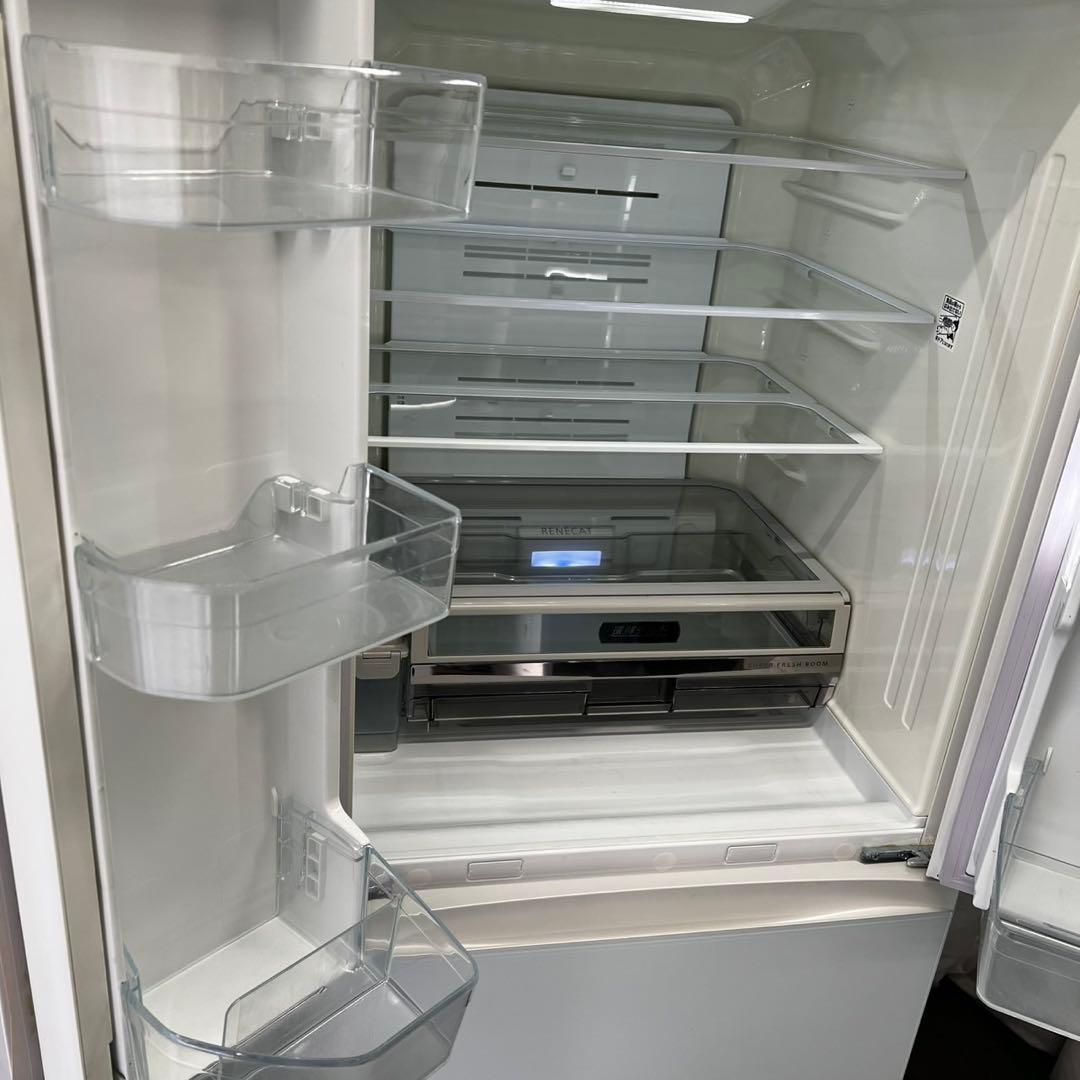 ★121 冷蔵庫　東芝　大型　500ℓ　観音開き　白　タッチパネル　設置無料