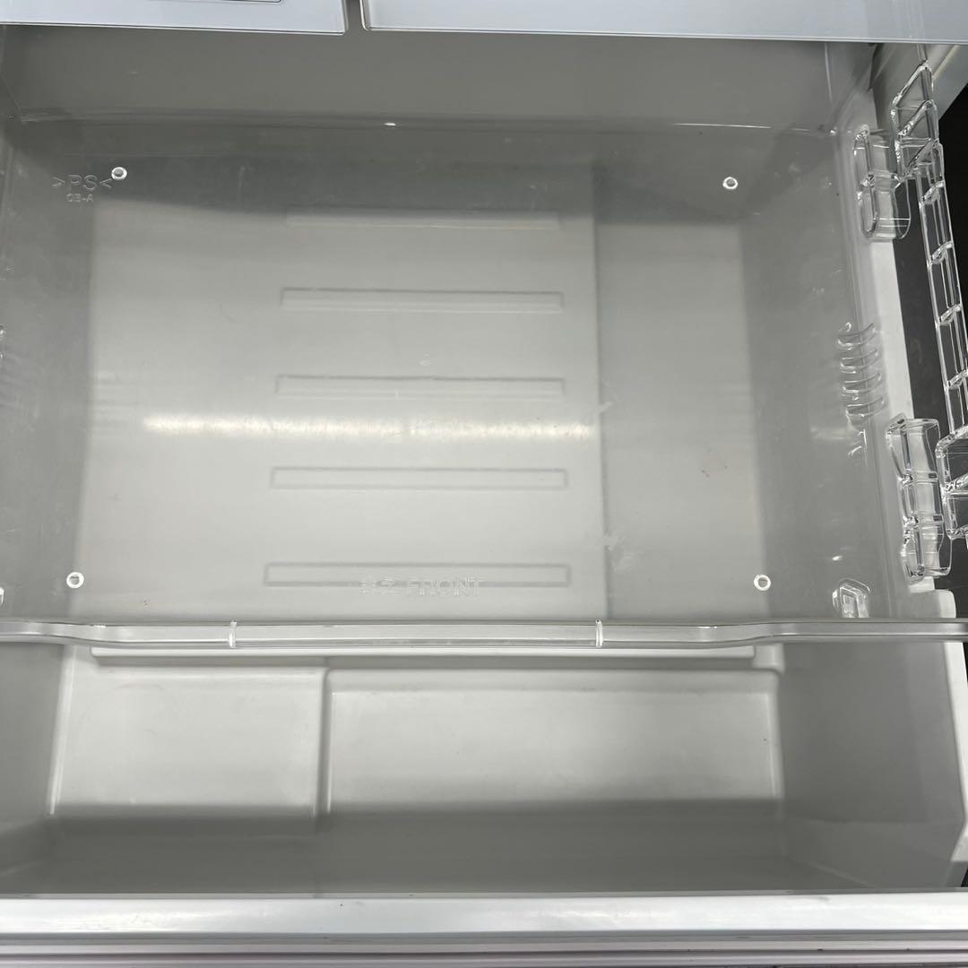 ★121 冷蔵庫　東芝　大型　500ℓ　観音開き　白　タッチパネル　設置無料