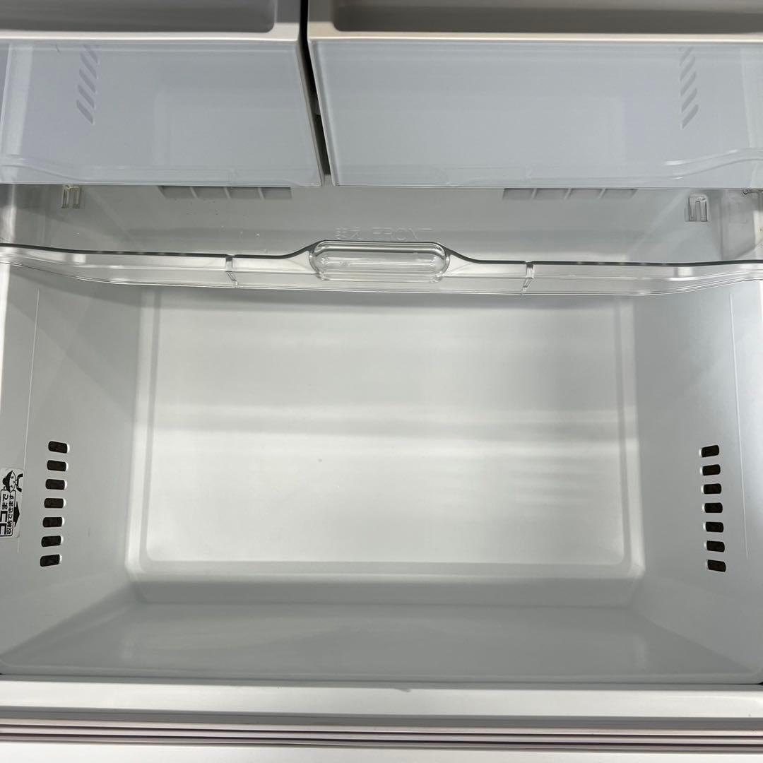 ★121 冷蔵庫　東芝　大型　500ℓ　観音開き　白　タッチパネル　設置無料