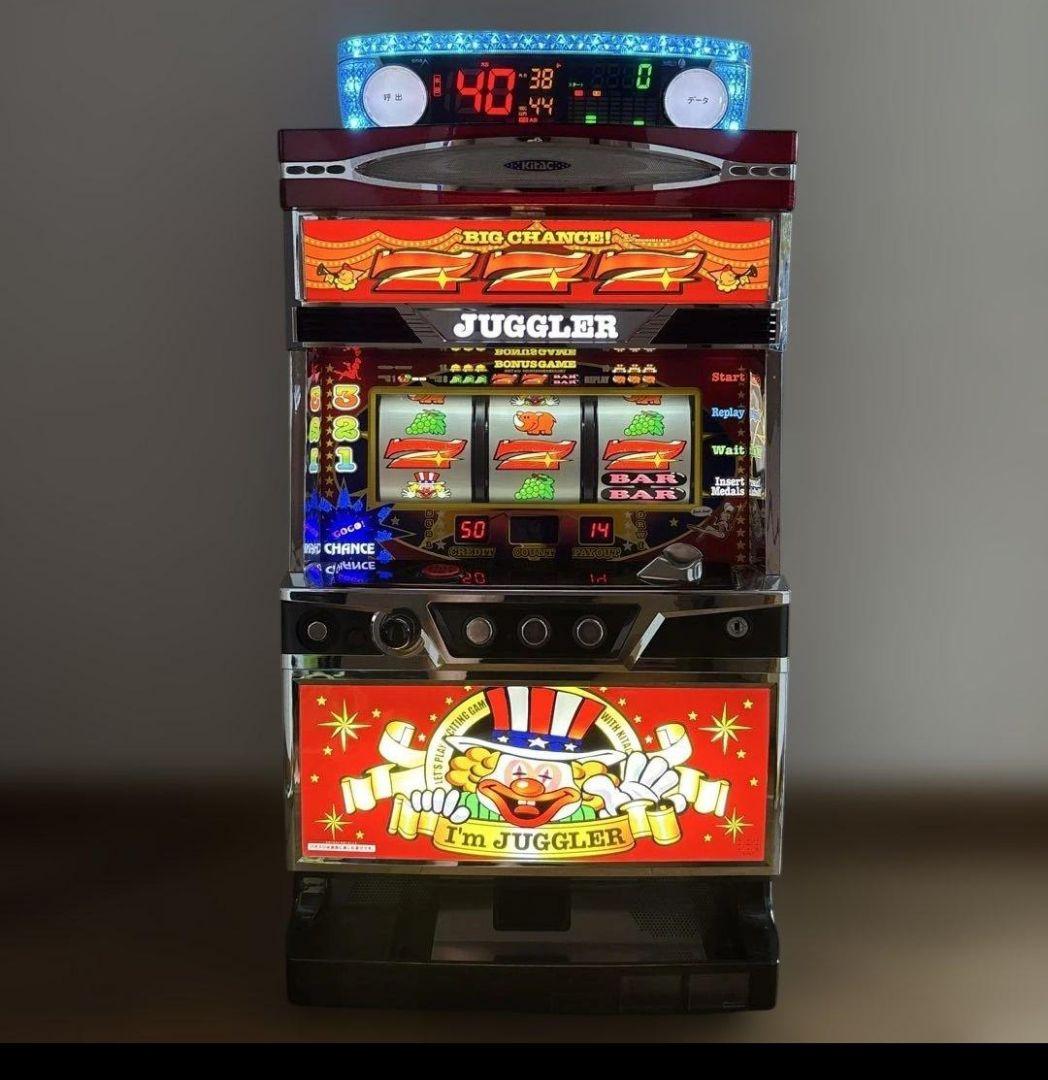 とっとこパチスロ実機 北電子 アイムジャグラーEX-TP 6号機 訳あり。