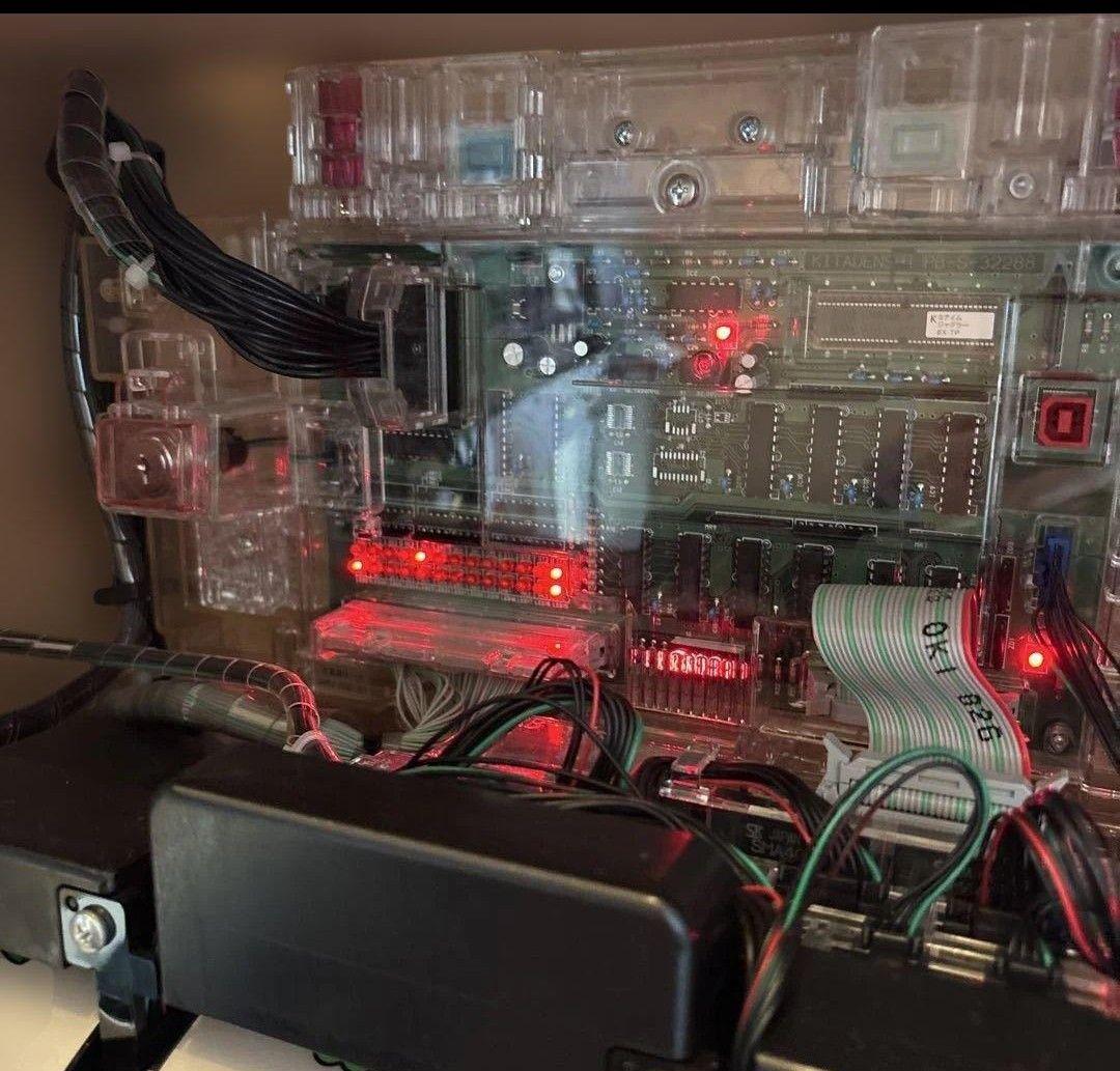 とっとこパチスロ実機 北電子 アイムジャグラーEX-TP 6号機 訳あり。