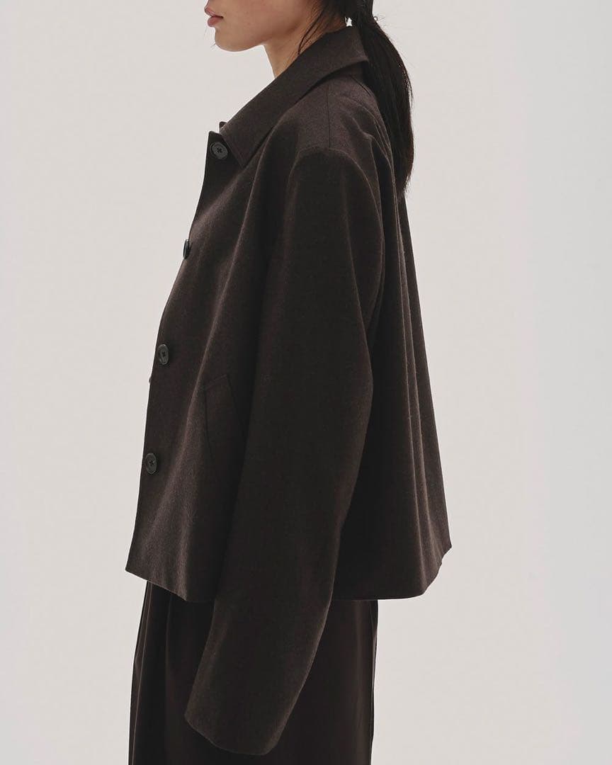 【TODAYFUL】Wool Soutiencollar Jacket