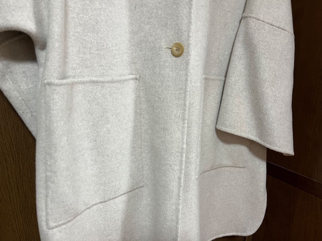 Spick &spanスーパー160sテントラインコート