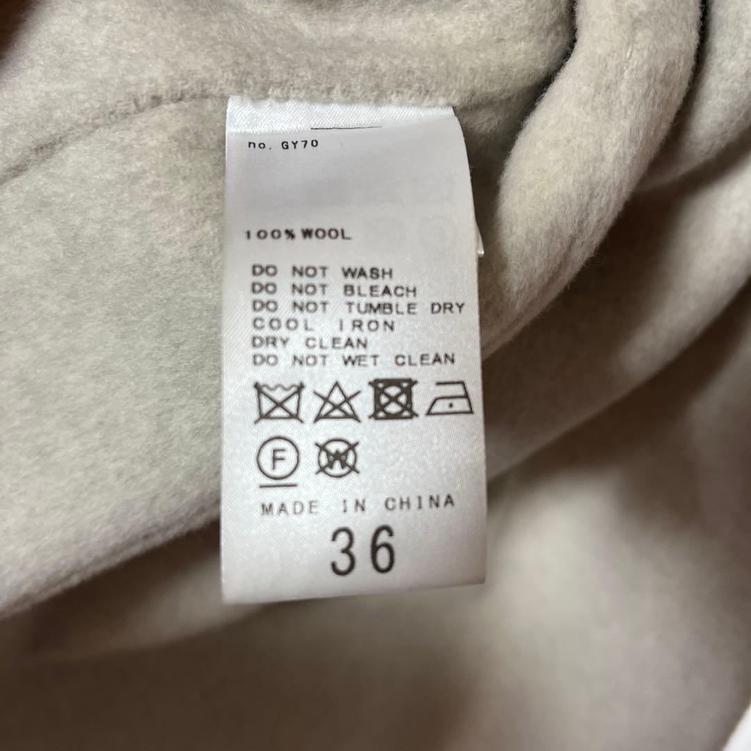 Spick &spanスーパー160sテントラインコート