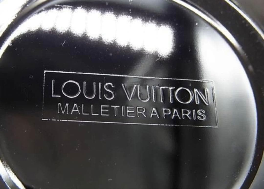LOUIS VUITTONモノグラム 灰皿 アッシュトレイ 小物入れ インテリア