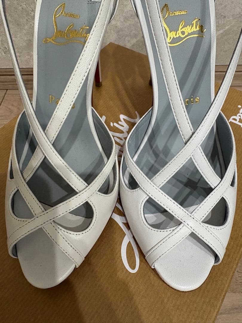 クリスチャンルブタン サンダル　ミュール　結婚式