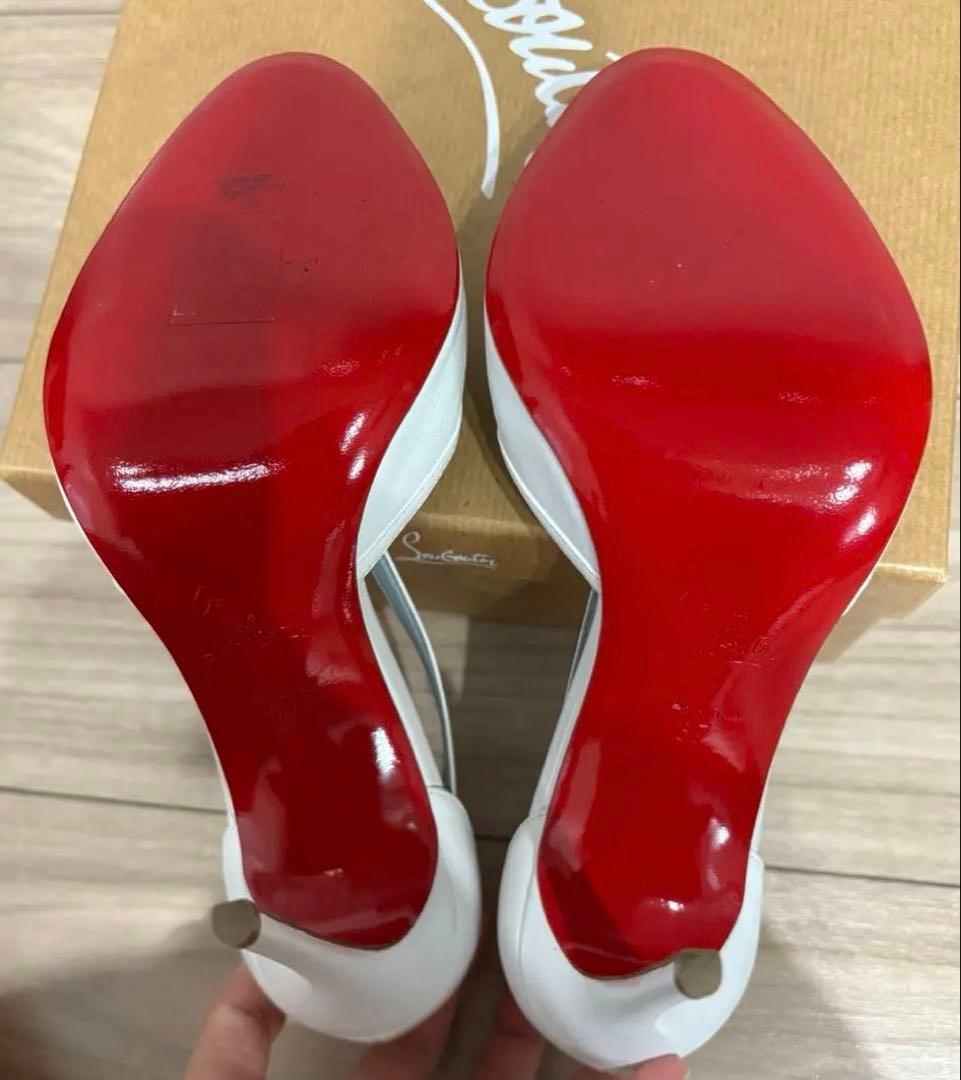 クリスチャンルブタン サンダル　ミュール　結婚式