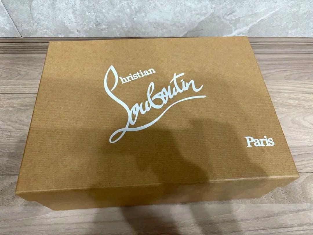 クリスチャンルブタン サンダル　ミュール　結婚式