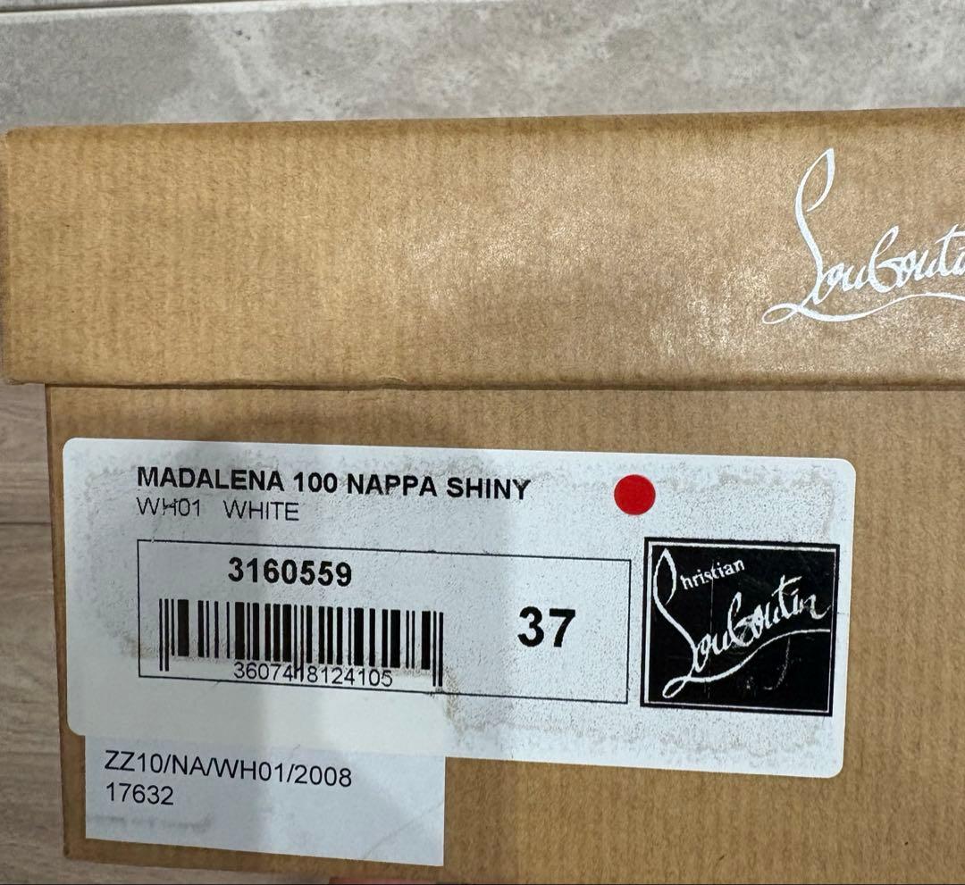 クリスチャンルブタン サンダル　ミュール　結婚式