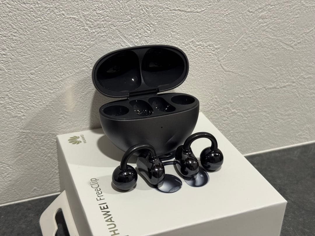 HUAWEI FreeClip / ワイヤレスイヤホン