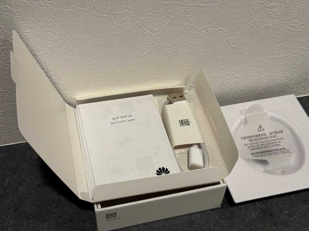 HUAWEI FreeClip / ワイヤレスイヤホン