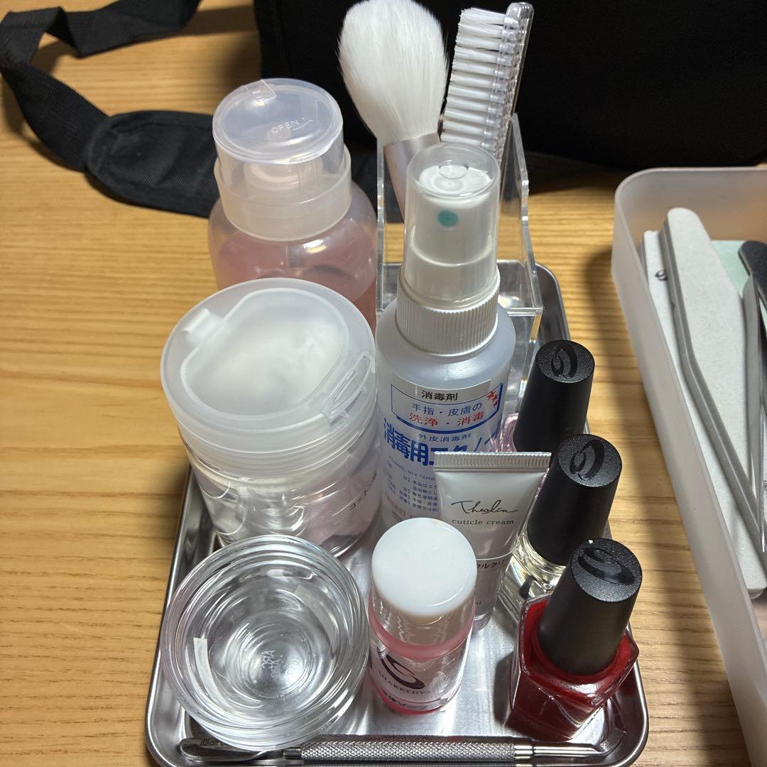 ネイル限定3級ネイルセット