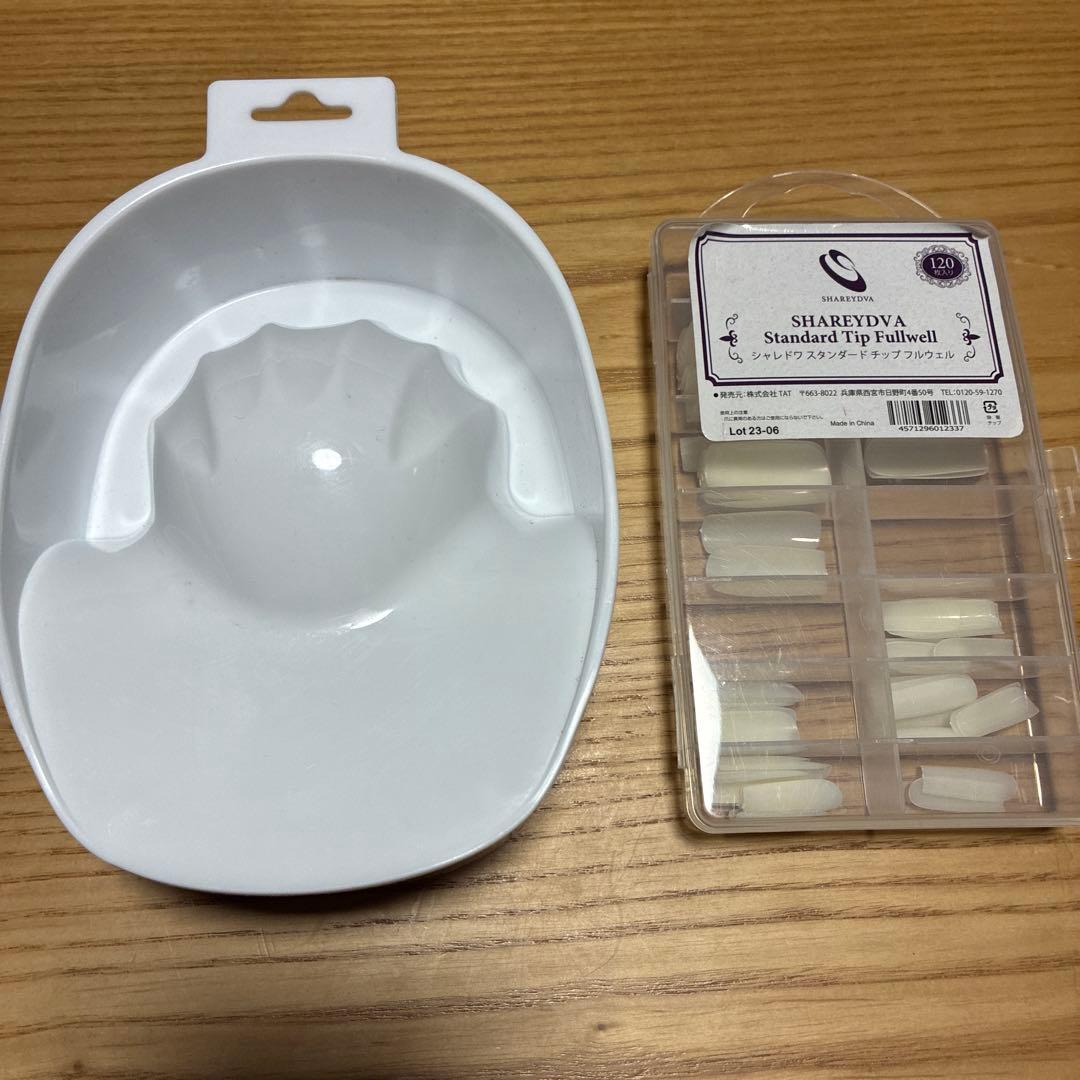 ネイル限定3級ネイルセット