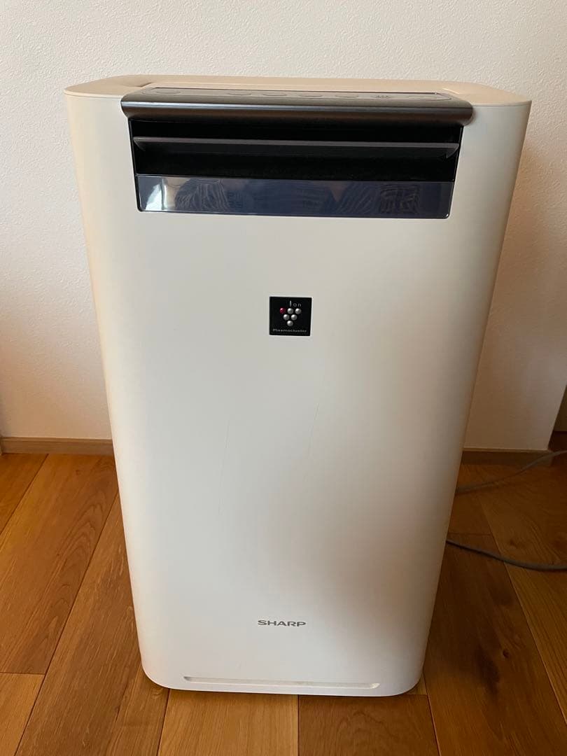 SHARP プラズマクラスター25000搭載 加湿空気清浄機 KI-JS50-W