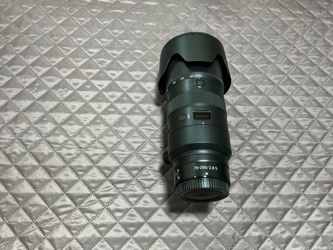 nikon zレンズ　70-200 f2.8 (箱無し)